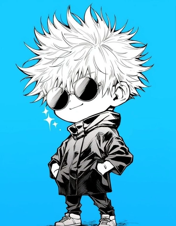 ảnh Chibi Gojo 5