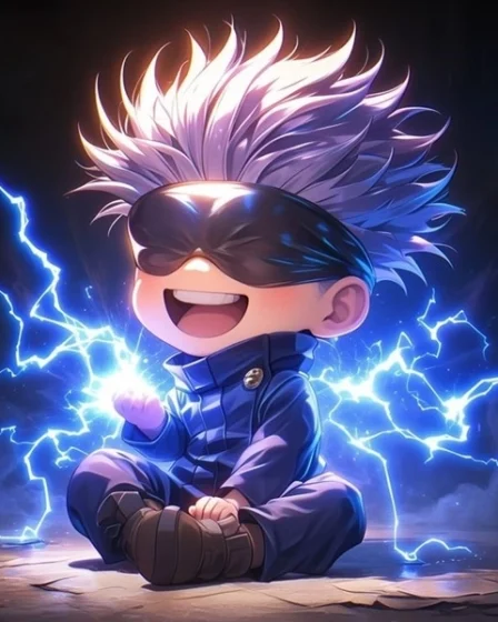 gojo chibi40