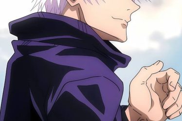 gojo satoru anime 1