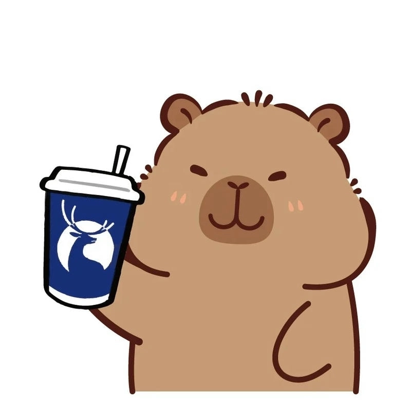 hình ảnh capybara chibi 13