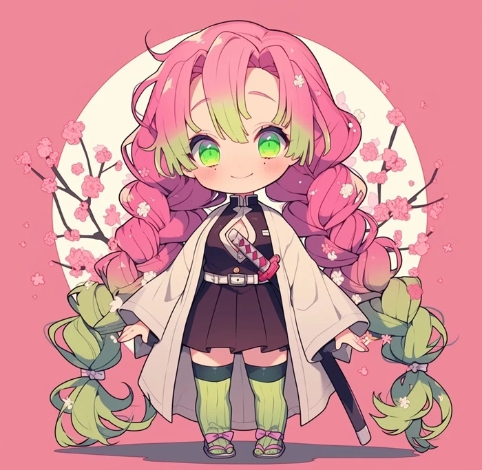 Hình ảnh chibi mitsuri 10