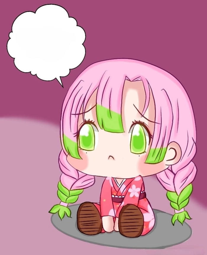 Hình ảnh chibi mitsuri 7