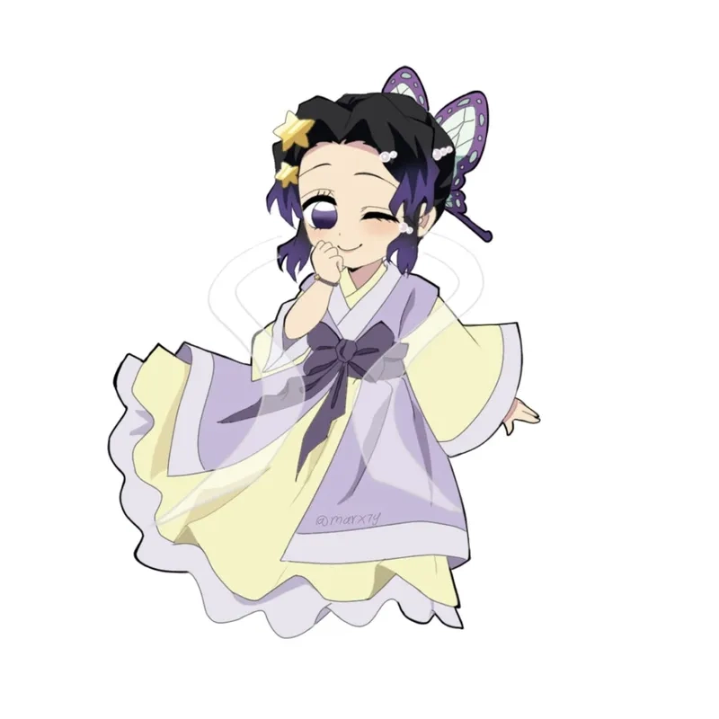 hình ảnh Shinobu chibi 6