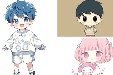 hinh nen chibi cute 1
