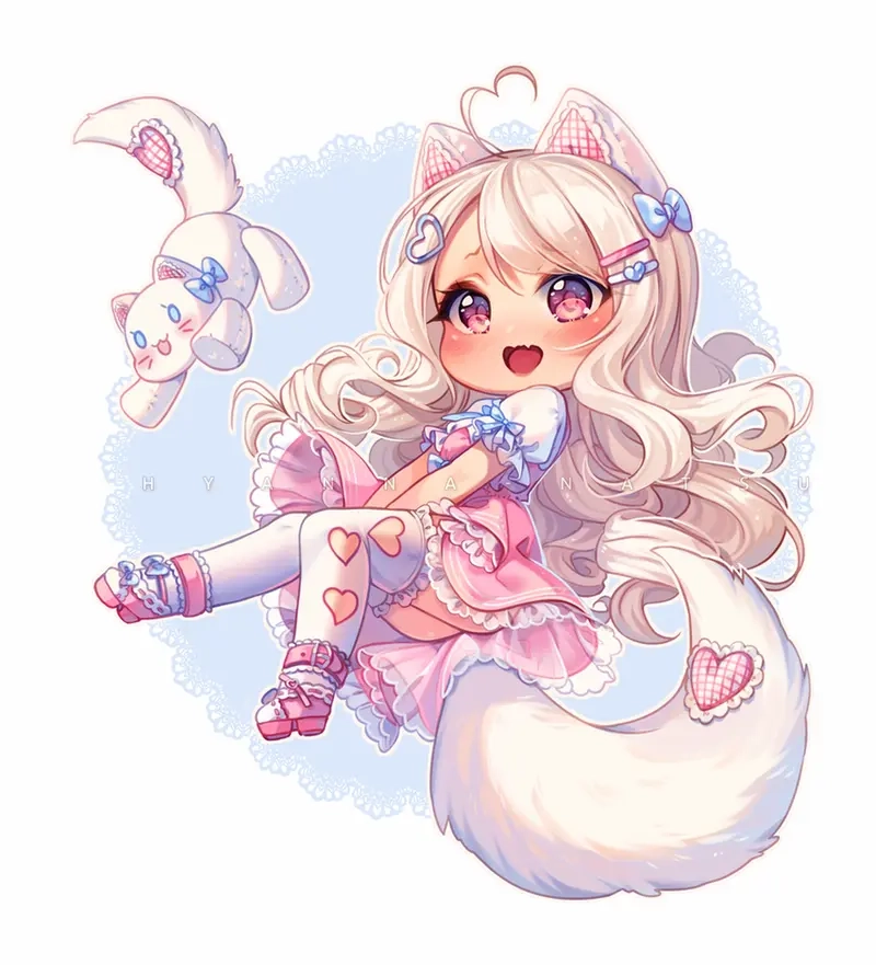 hình nền chibi cute 15