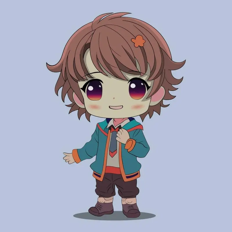 hình nền chibi cute 4