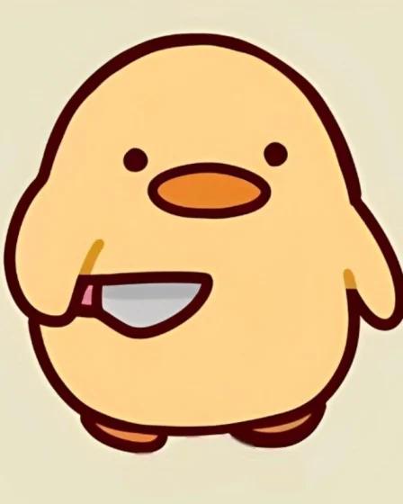 hinh nen con vit meme 7