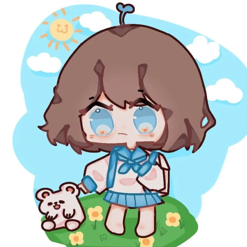 hình Simmy chibi cute 14