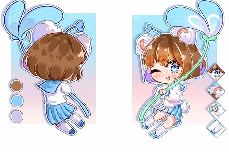 hình Simmy chibi cute 19