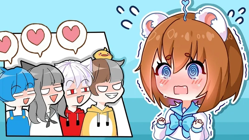 hình Simmy chibi cute 33