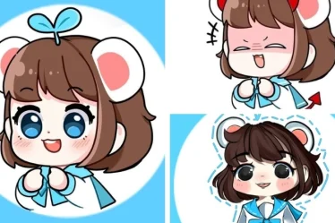hinh simmy chibi cute