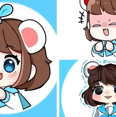 hinh simmy chibi cute