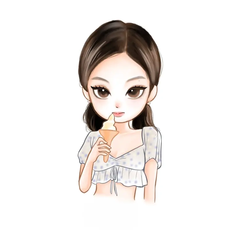 Jennie chibi 10