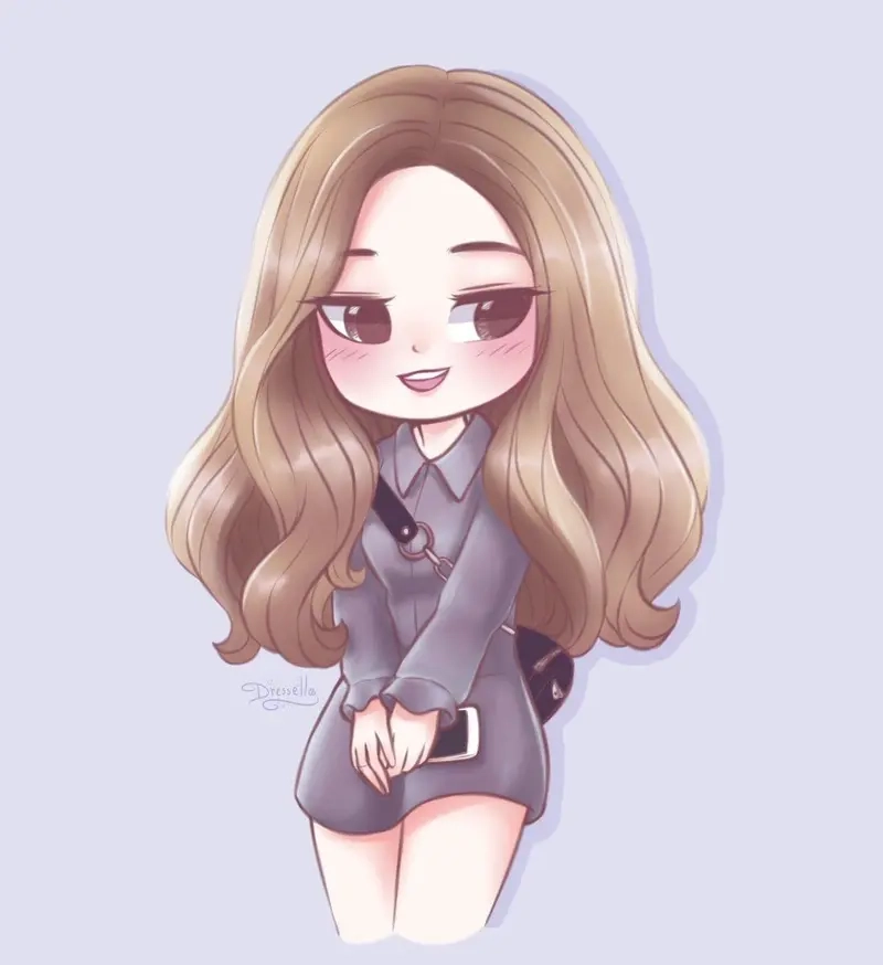 Jennie chibi 15