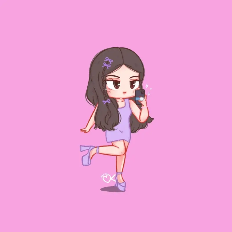 Jennie chibi 19