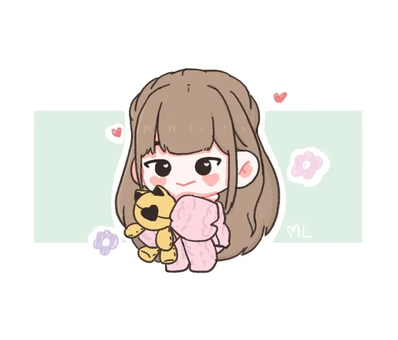 Jennie chibi 26