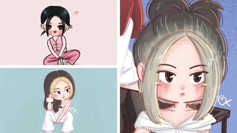jennie chibi
