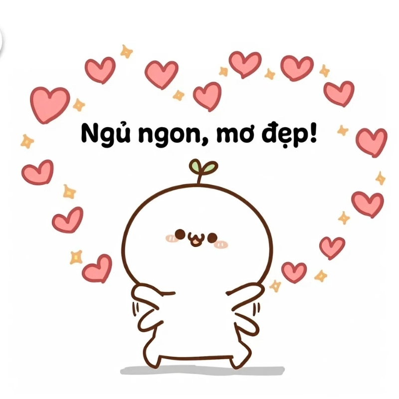 meme chúc ngủ ngon 5