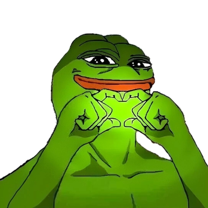 Ếch xanh meme 26