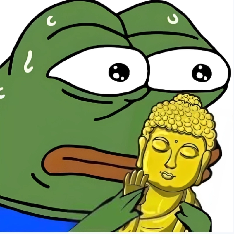 Ếch xanh meme 27