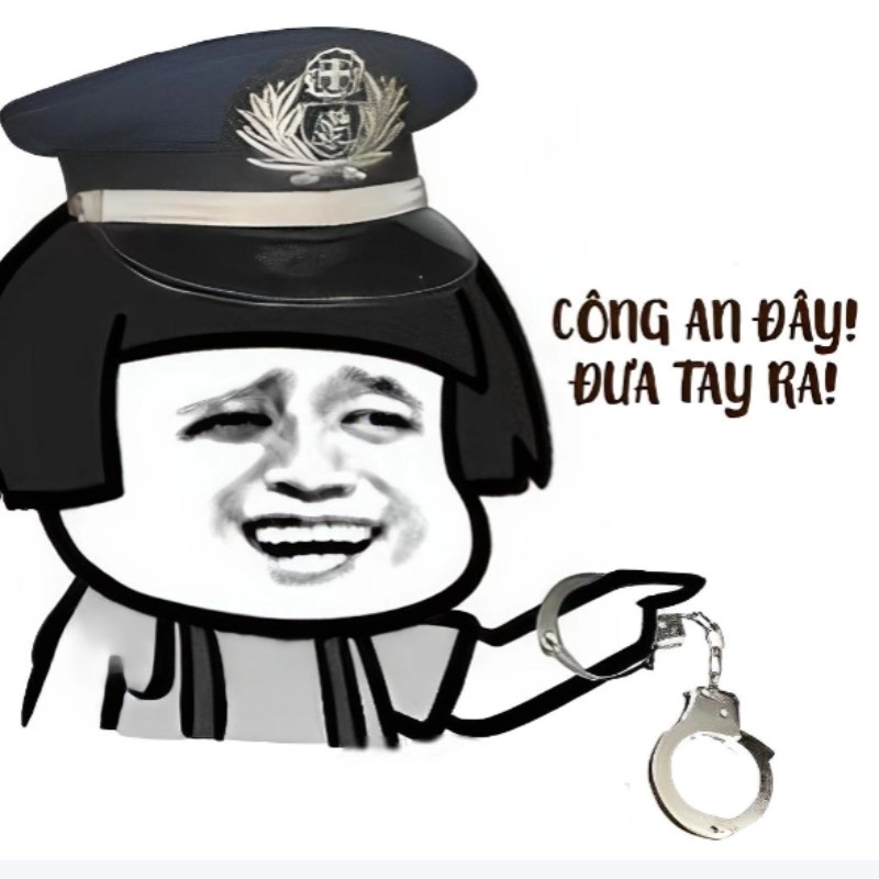 meme công an 3