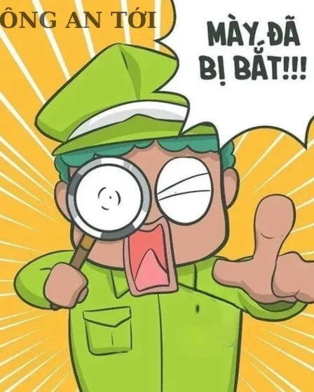 meme cong an 22