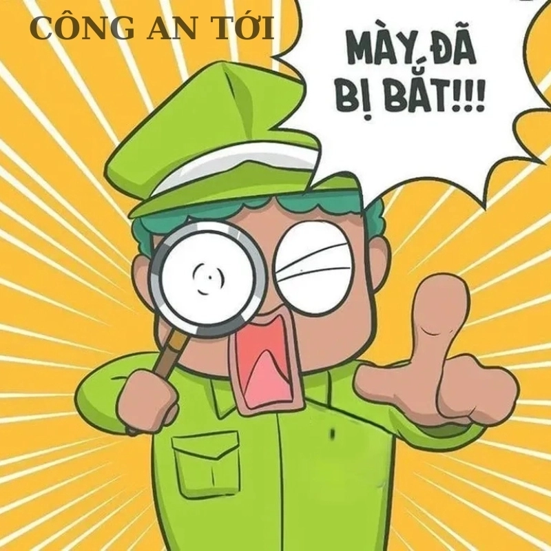 meme cong an 22