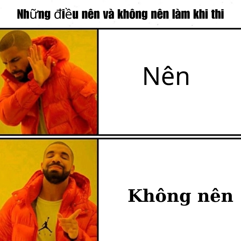 ảnh meme Không 4