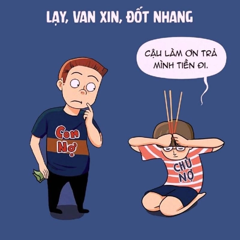 Meme tiền 18