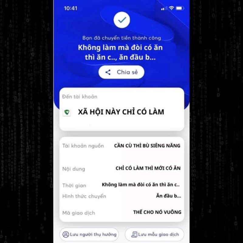 Meme tiền 9