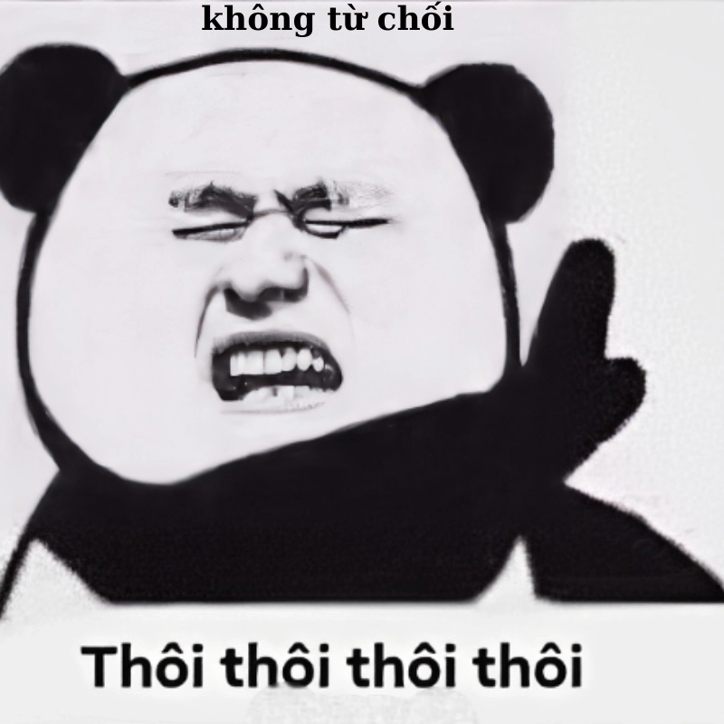meme từ chối 15