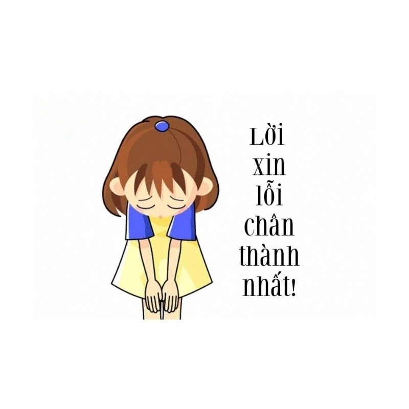 meme xin lỗi 11