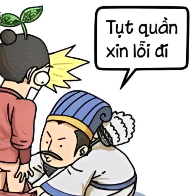 meme xin lỗi 19