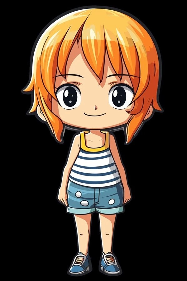 Nami chibi 15