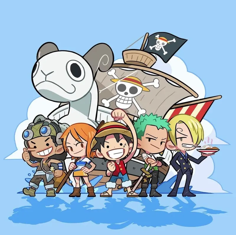 One Piece chibi 3