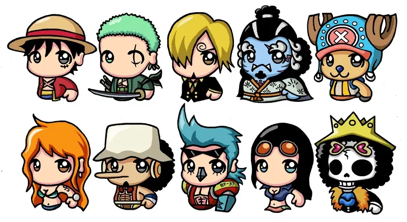One Piece chibi 32