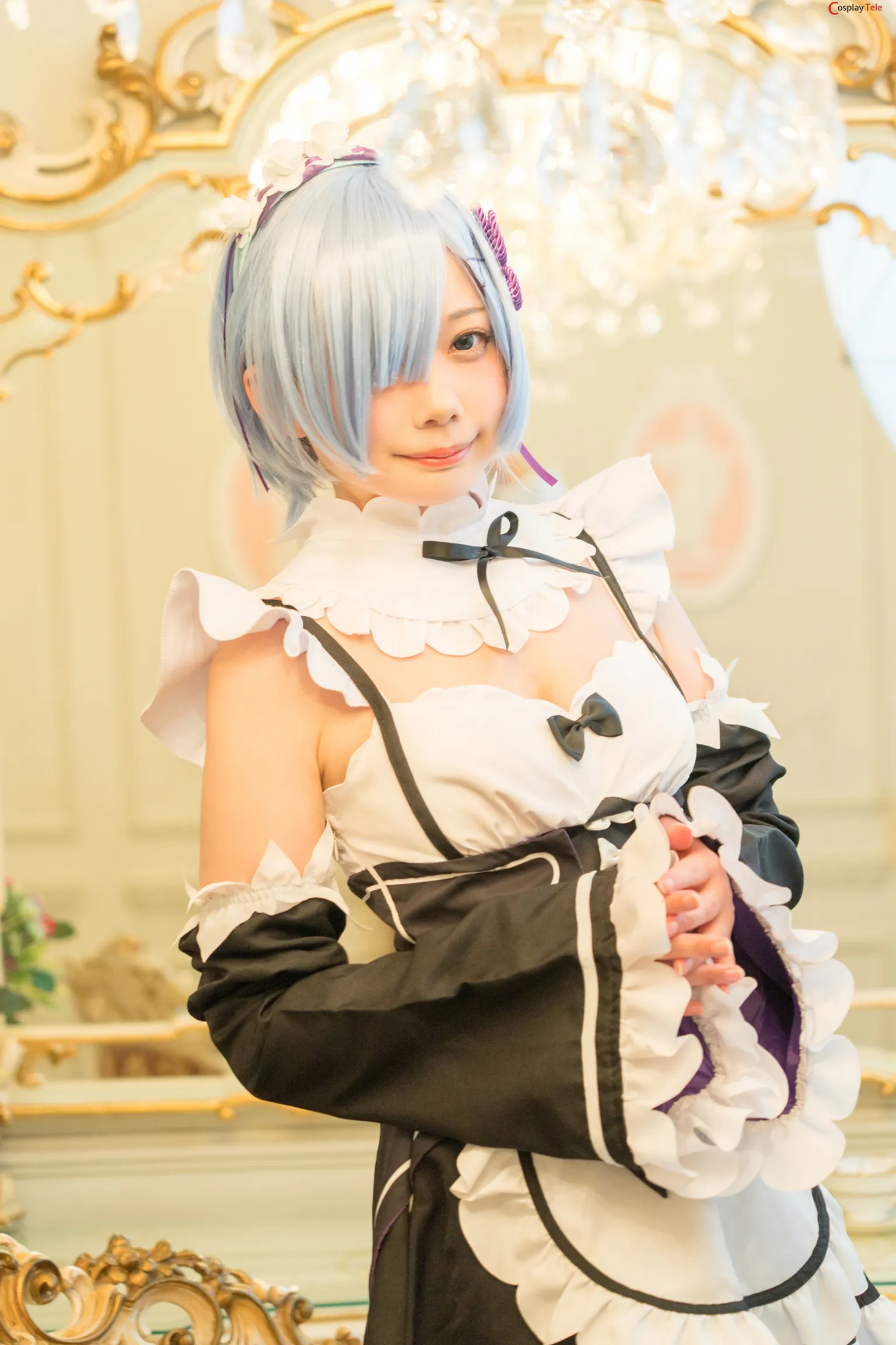 Honami Shizuku cosplay Rem 54