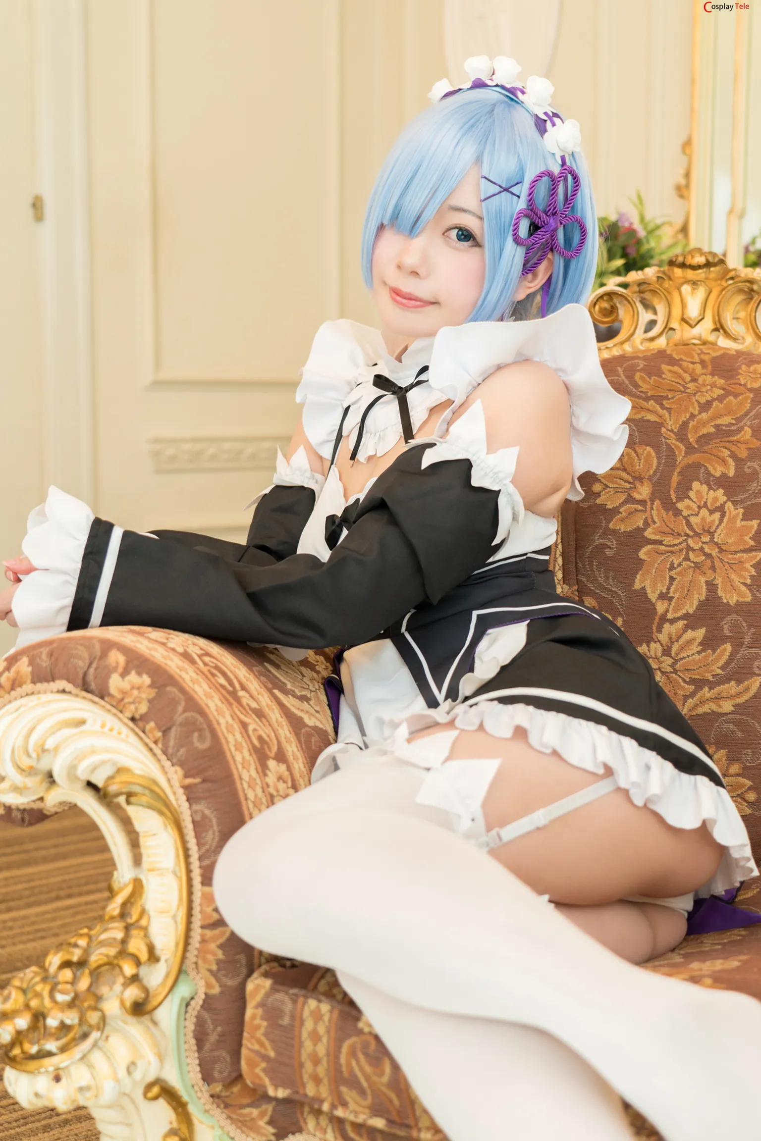 Honami Shizuku cosplay Rem 69