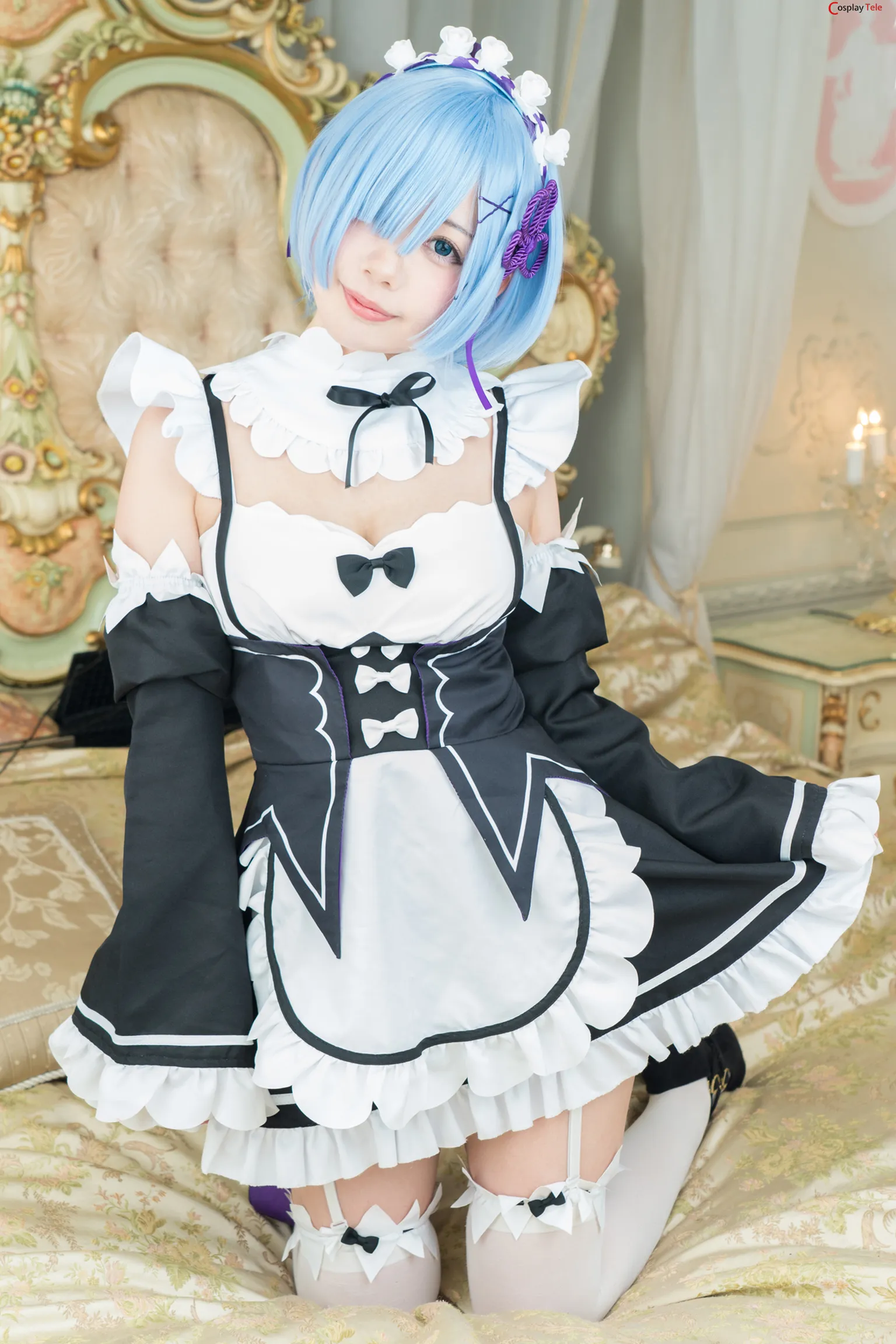 Honami Shizuku cosplay Rem 88
