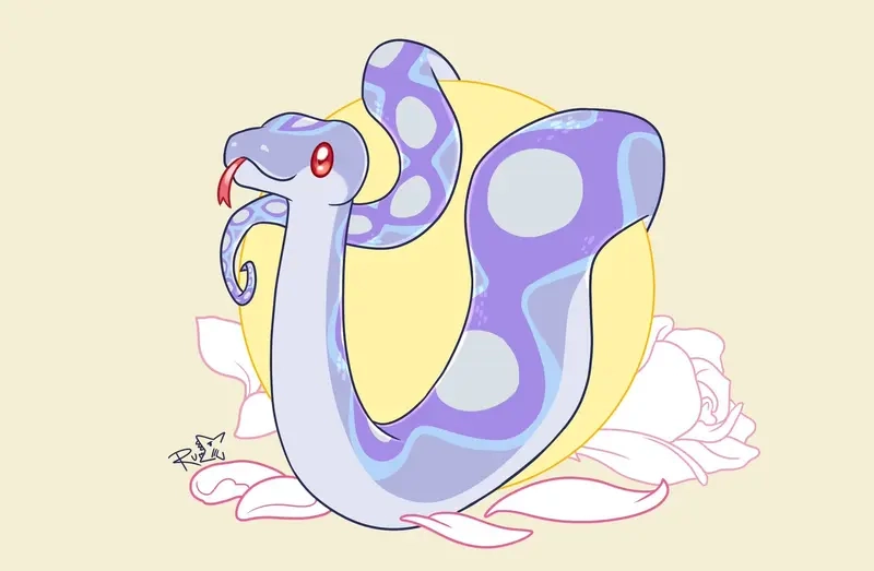 rắn chibi 6