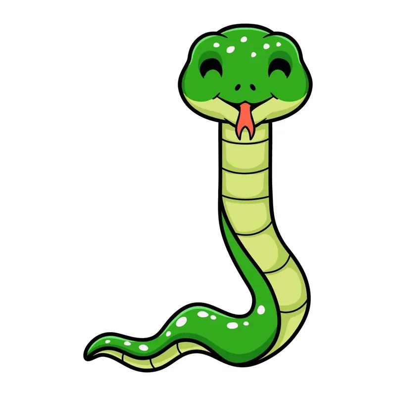 rắn chibi 10