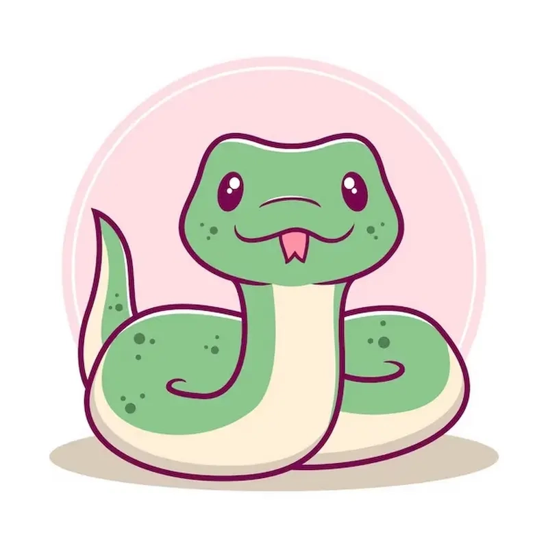 rắn chibi 26