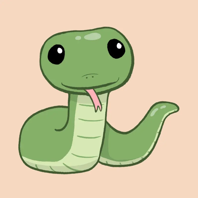 rắn chibi 32