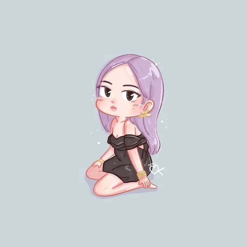 Rose chibi 10