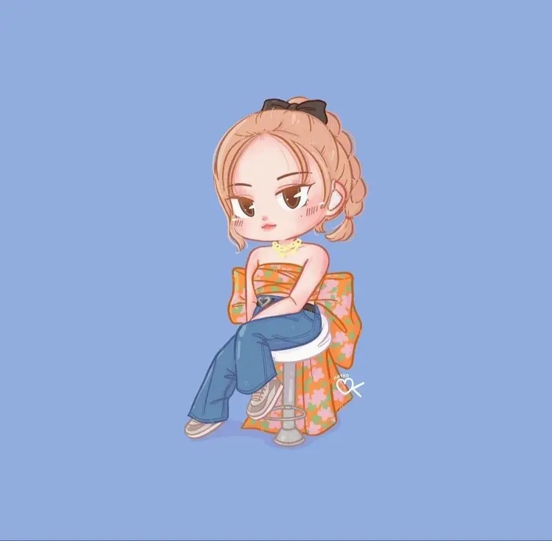 Rose chibi 21