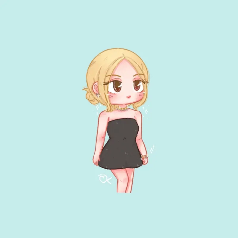 Rose chibi 30