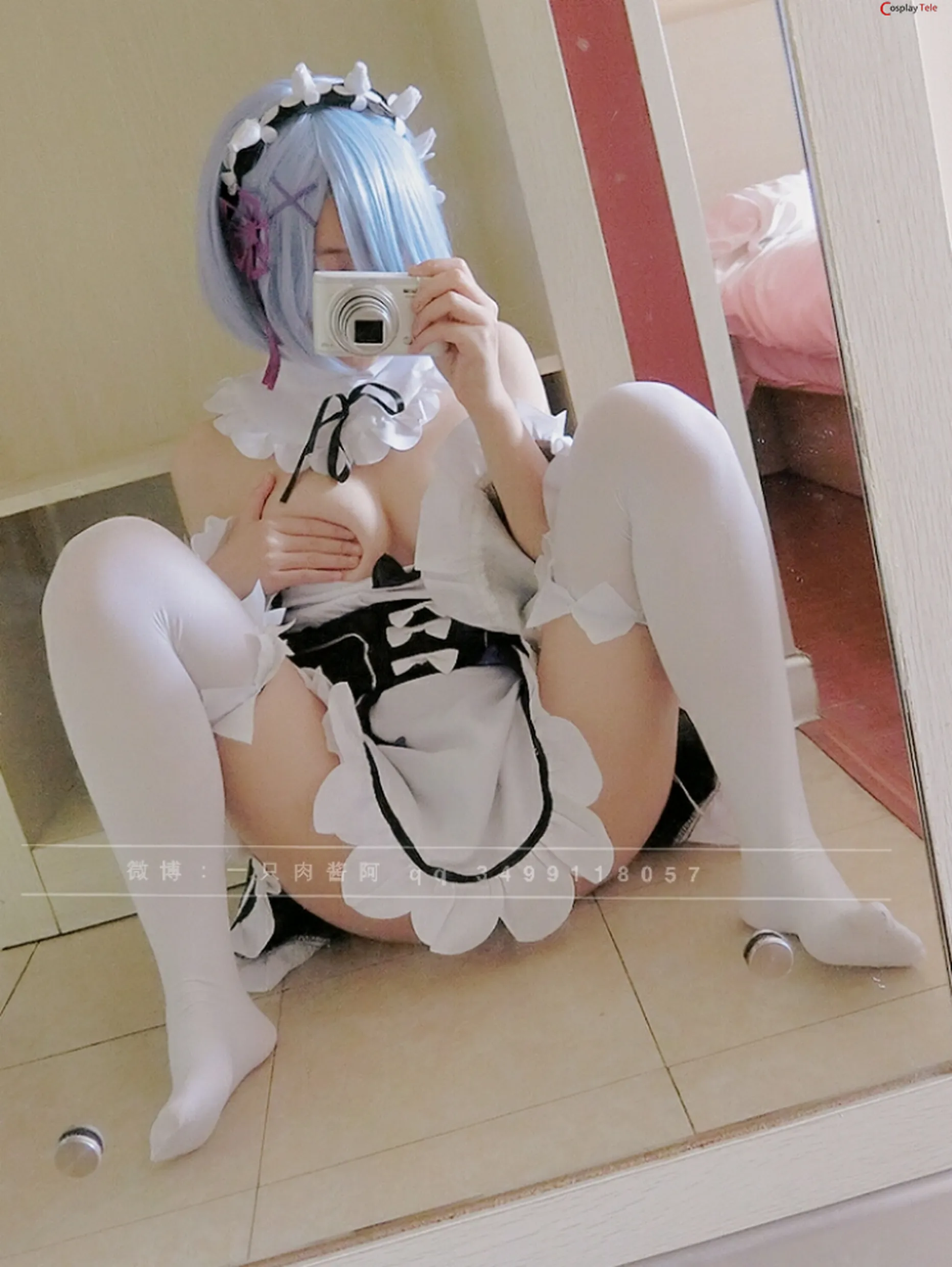 Roujiangdajiba cosplay Rem 10