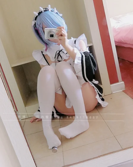 roujiangdajiba cosplay Rem ReZero 1 result
