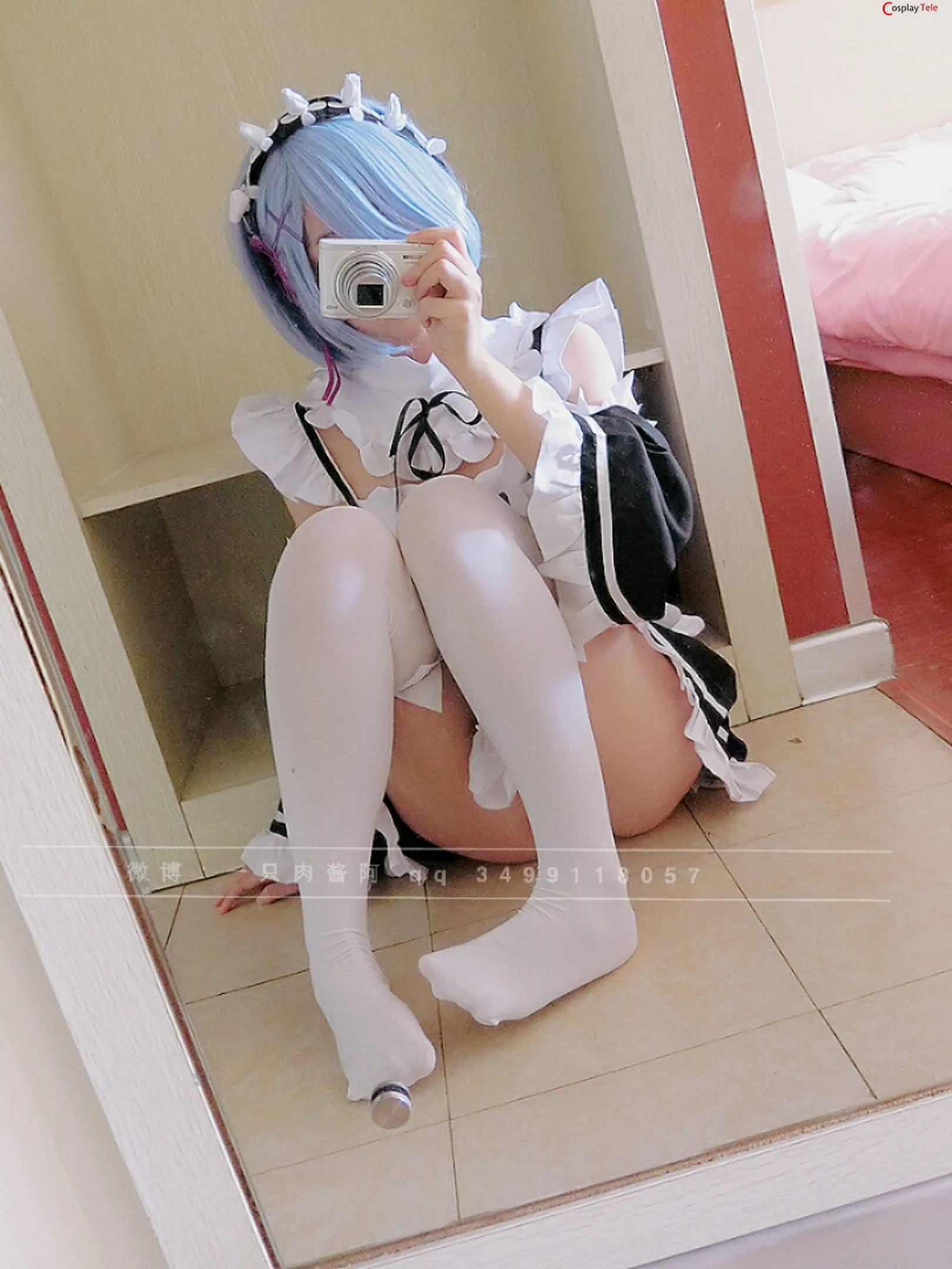 roujiangdajiba cosplay Rem ReZero 1 result