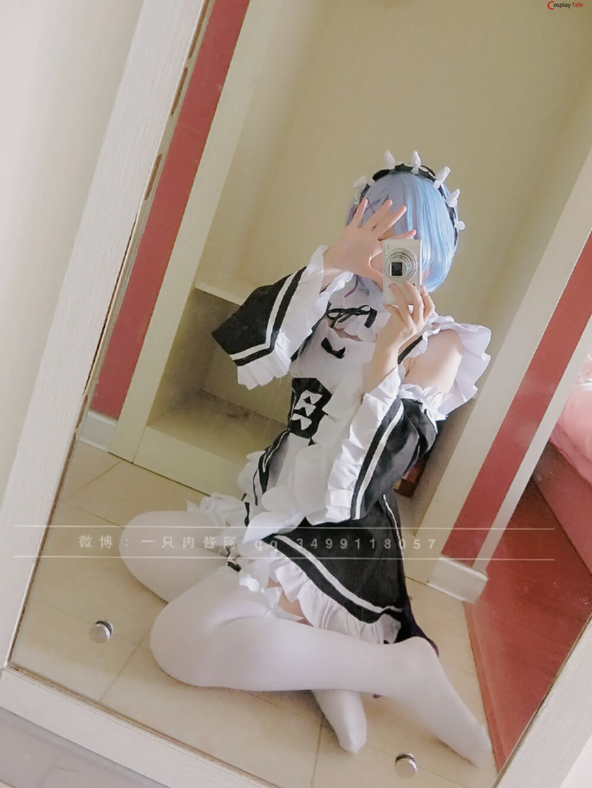 Roujiangdajiba cosplay Rem 37